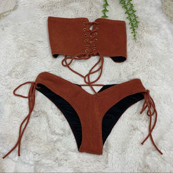 in your arms Other - In your arms crochet Bikini XS Rust